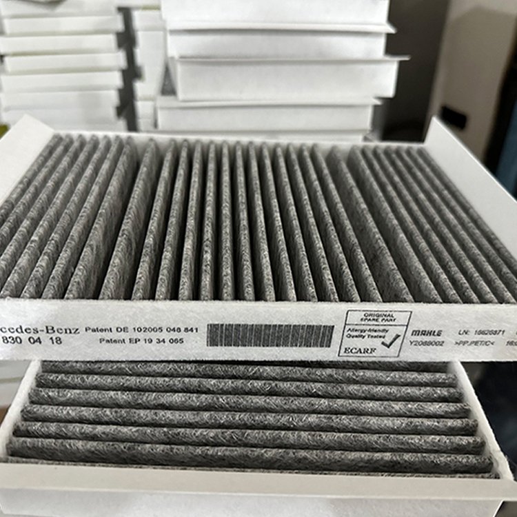 High Quality Four-station Cabin air Filter Automatic Edge Bonding Machine Cabin air Filter Making Machine
