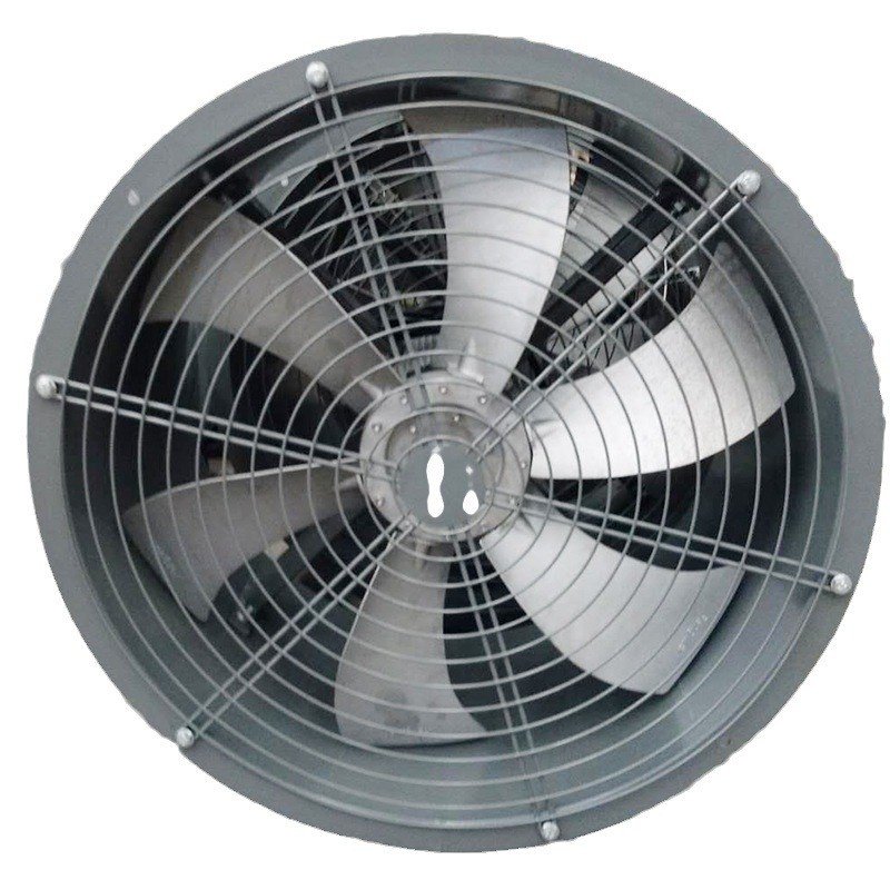 Mechanical Industrial Blower Fan Metal High Speed Extractor Ventilation Exhaust Fan for Duct Stainless Steel AC 220v 73/72db