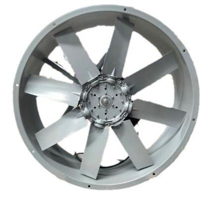 Mechanical Industrial Blower Fan Metal High Speed Extractor Ventilation Exhaust Fan for Duct Stainless Steel AC 220v 73/72db