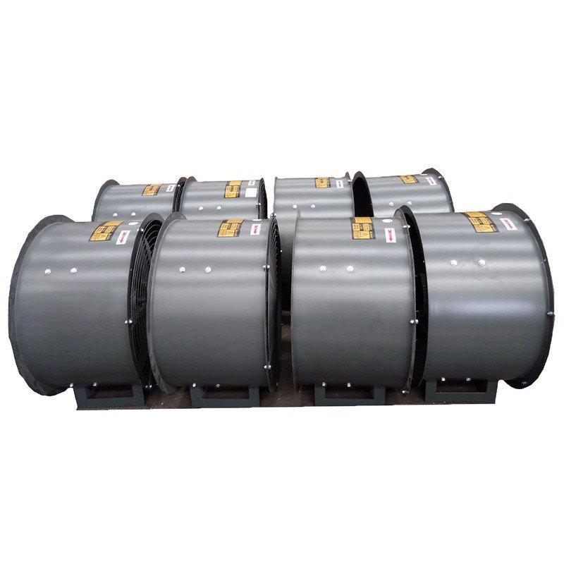 Mechanical Industrial Blower Fan Metal High Speed Extractor Ventilation Exhaust Fan for Duct Stainless Steel AC 220v 73/72db