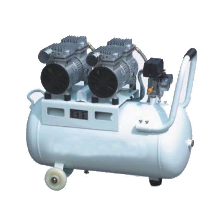 Ultra Silent Advanced Design Chinese Portable 220v 8 bar Airbrush Medical Oil Free Mini air Compressor
