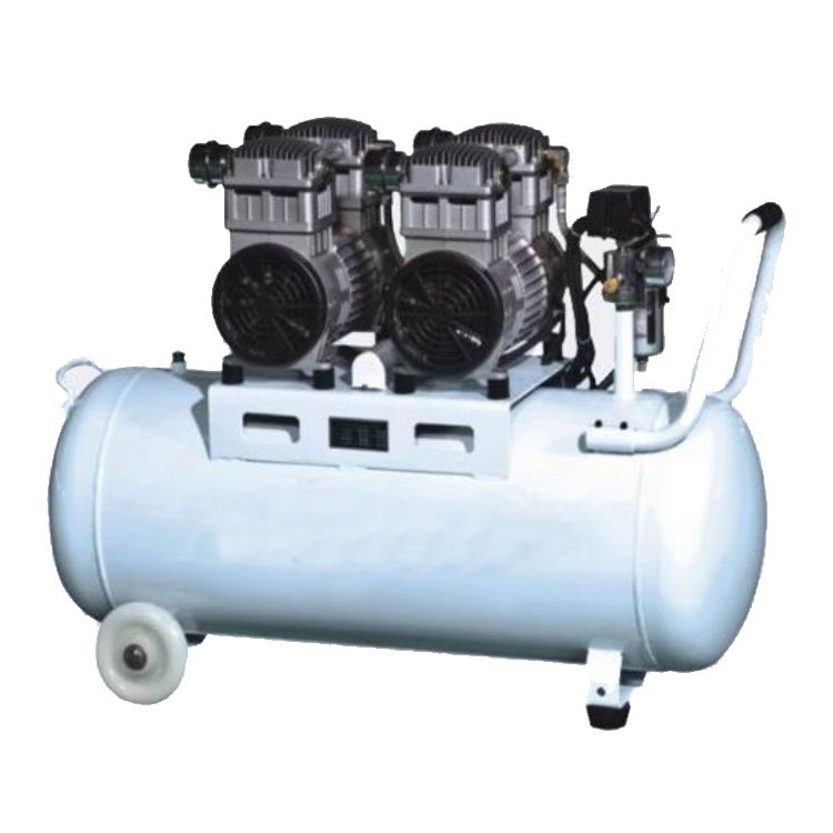 Ultra Silent Advanced Design Chinese Portable 220v 8 bar Airbrush Medical Oil Free Mini air Compressor