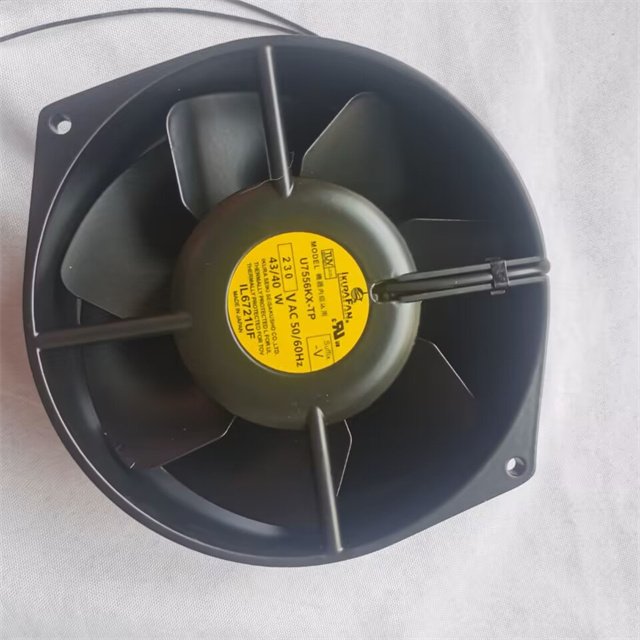 U7556KX-TP 172x150x55 230V Fan Ventilation DC Blower Fan Brushless Axial Flow Cooling Fans