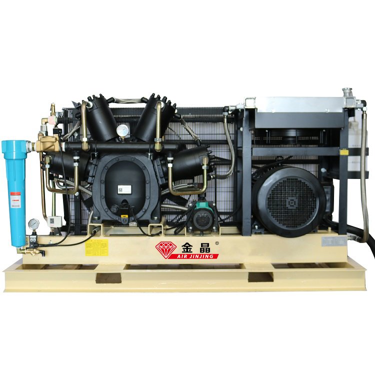 30bar High Pressure 220V 60Hz Belt Driven Piston Air Compressor for Industrial