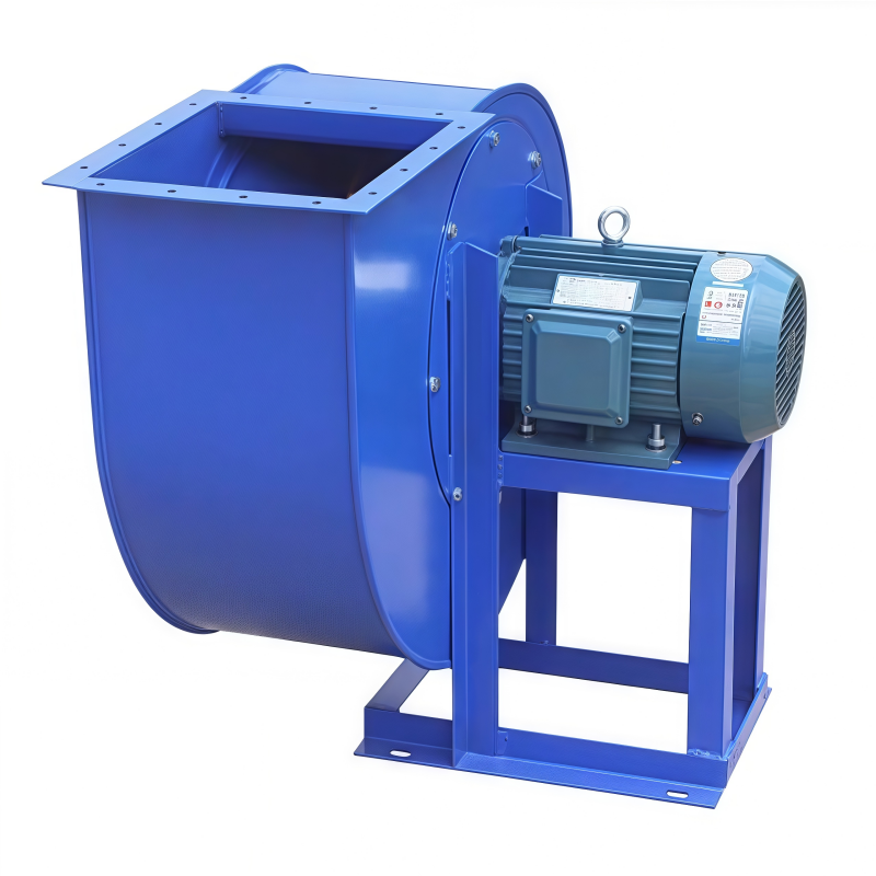 Multi-wing centrifugal fan 11-62-4A industrial high power dust removal induced air fan Centrifugal fan