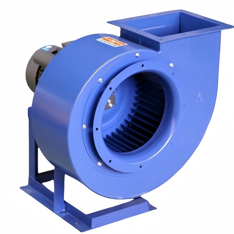 Multi-wing centrifugal fan 11-62-4A industrial high power dust removal induced air fan Centrifugal fan