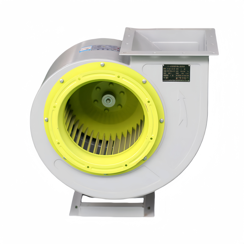 Multi-wing centrifugal fan 11-62-4A industrial high power dust removal induced air fan Centrifugal fan