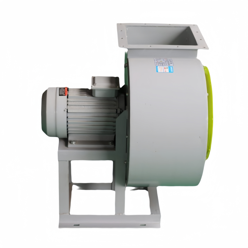 Multi-wing centrifugal fan 11-62-4A industrial high power dust removal induced air fan Centrifugal fan