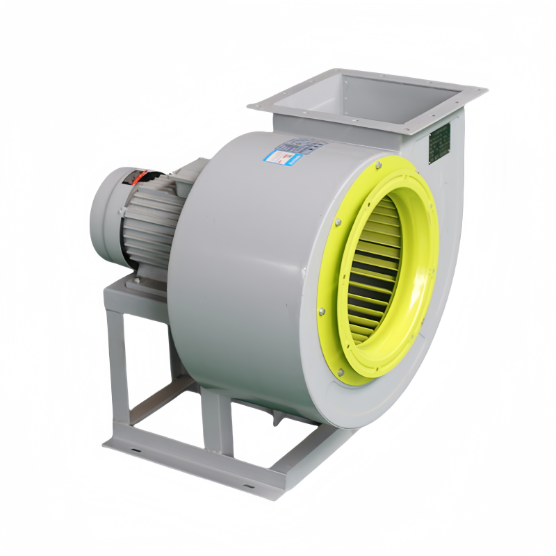 Multi-wing centrifugal fan 11-62-4A industrial high power dust removal induced air fan Centrifugal fan