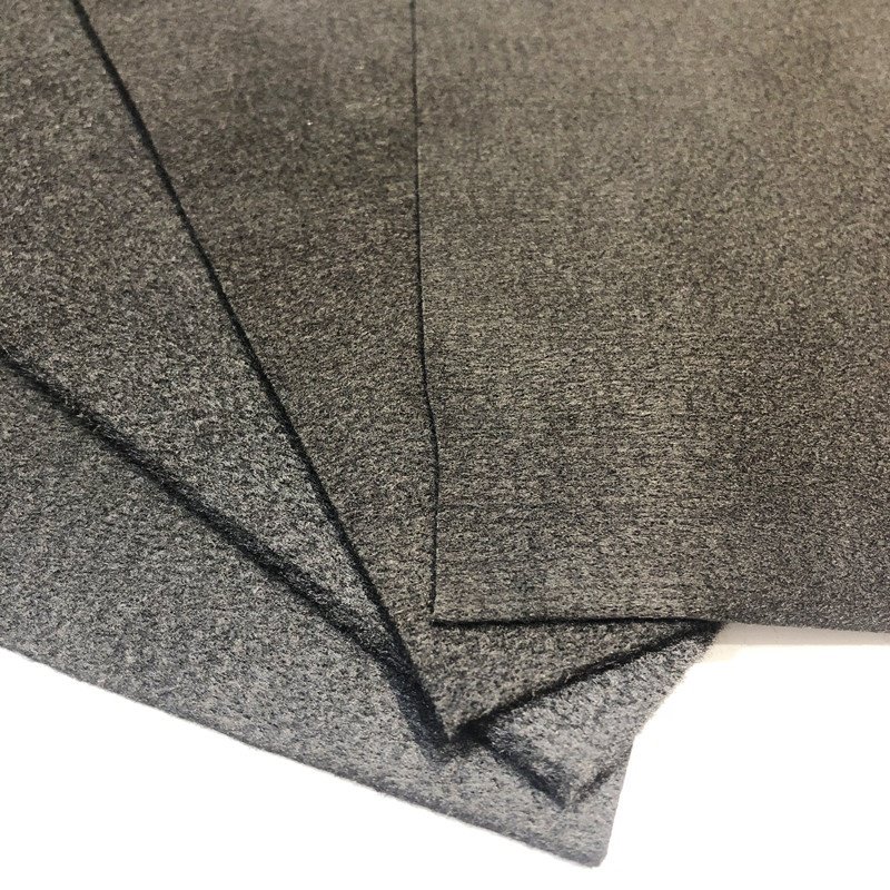 Active Charcoal Fiber Fabric 2-2.5mm Millipore Filtration Highly Efficient Adsorption Viscose-based Carbon Felt Material BET1200