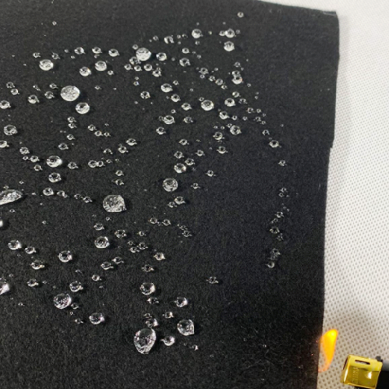 Active Charcoal Fiber Fabric 2-2.5mm Millipore Filtration Highly Efficient Adsorption Viscose-based Carbon Felt Material BET1200