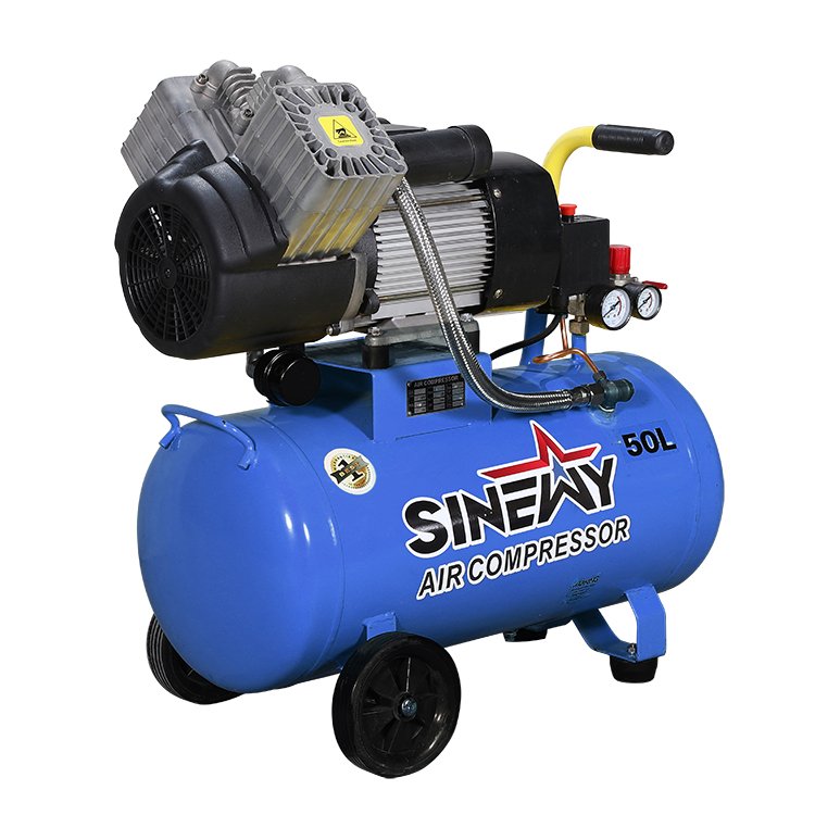 Compresor De Aire 50L Small Portable Silent Oil Free Air Compressor