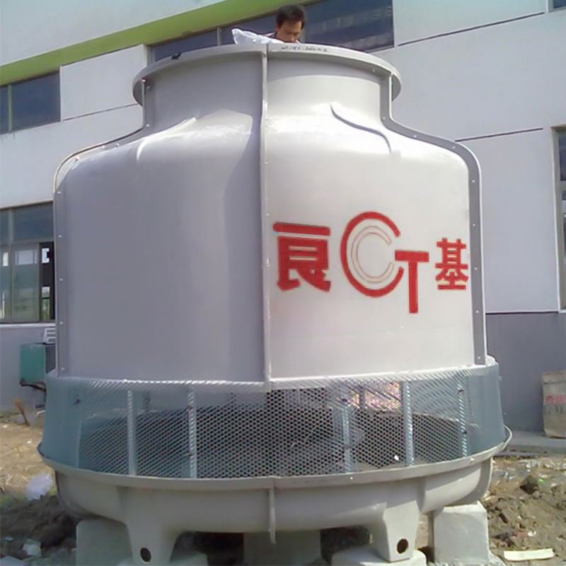 Counterflow Mini Industrial Open Type Shape Frp Water Tower Round Cooling Towers at Lowest Price
