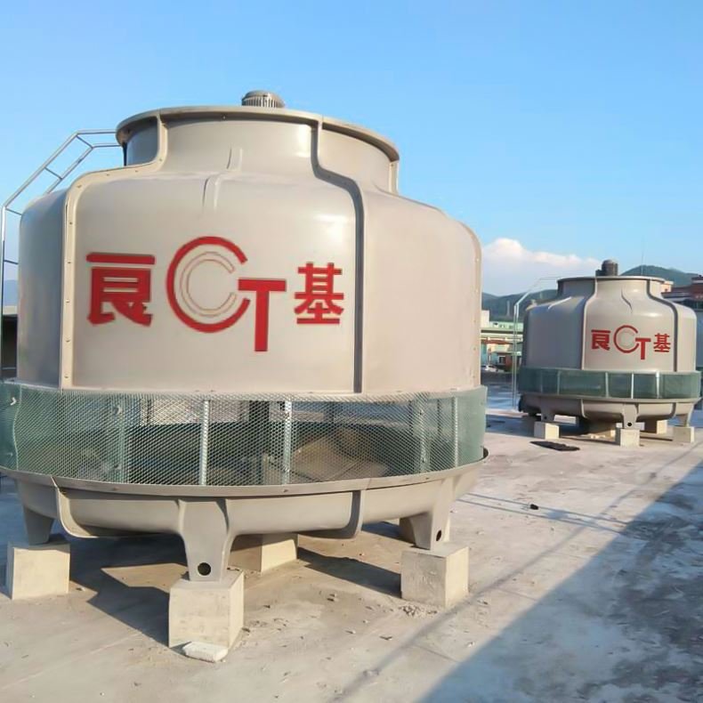 Counterflow Mini Industrial Open Type Shape Frp Water Tower Round Cooling Towers at Lowest Price