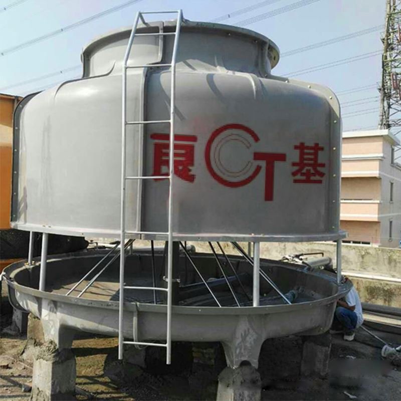Counterflow Mini Industrial Open Type Shape Frp Water Tower Round Cooling Towers at Lowest Price