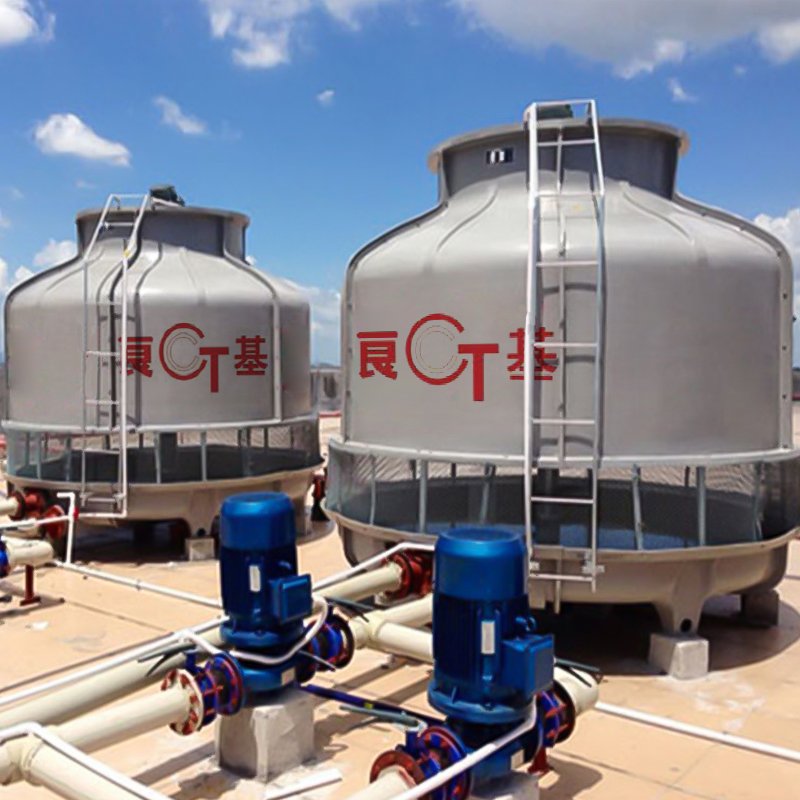 Counterflow Mini Industrial Open Type Shape Frp Water Tower Round Cooling Towers at Lowest Price