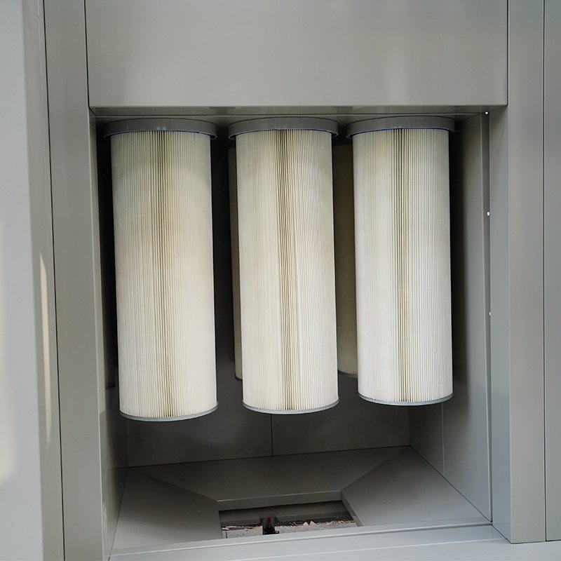 Tunnel Type Automatic Powder Coating Spray Booth for Aluminium Powder Painting