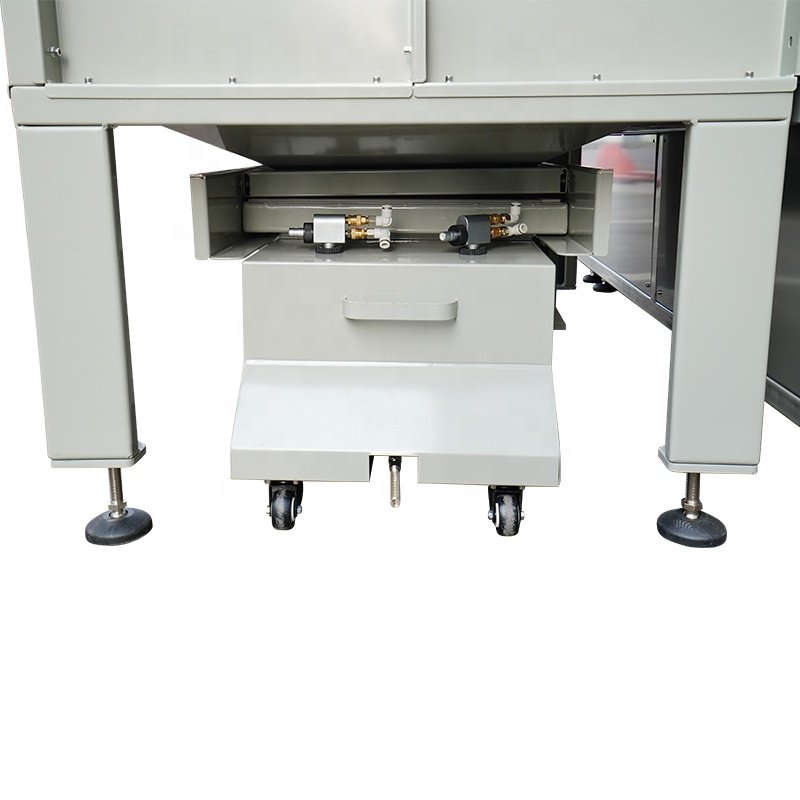 Tunnel Type Automatic Powder Coating Spray Booth for Aluminium Powder Painting