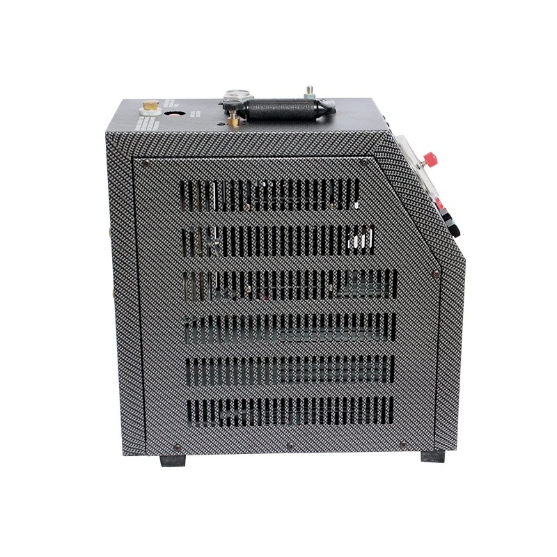 GX-E-3 Stationary High Pressure Breathing air Compressors 496bar 7200PSI Low Noise Pcp Piston HIGH Pressure Compressors