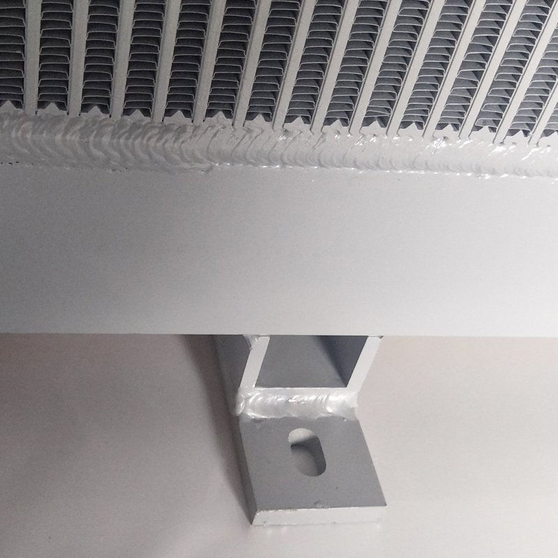 Energy Saving AH2590L700L Hydraulic Oil Cooler Radiator with Fan for Restaurant Use