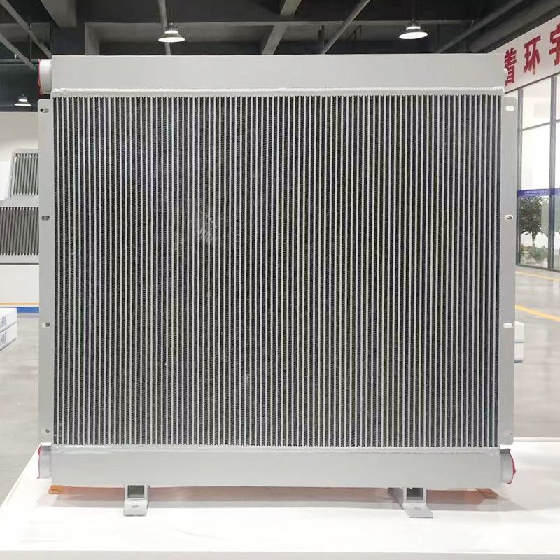 Energy Saving AH2590L700L Hydraulic Oil Cooler Radiator with Fan for Restaurant Use