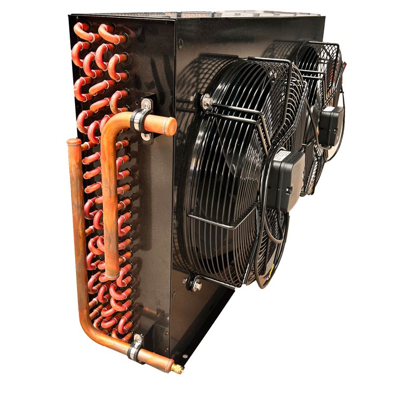 China Manufacturer Evaporator Condenser With Copper Coil for Cold Storage Freezer Air-Cooled Condenser