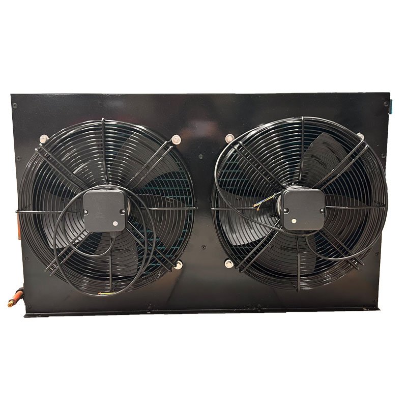 China Manufacturer Evaporator Condenser With Copper Coil for Cold Storage Freezer Air-Cooled Condenser