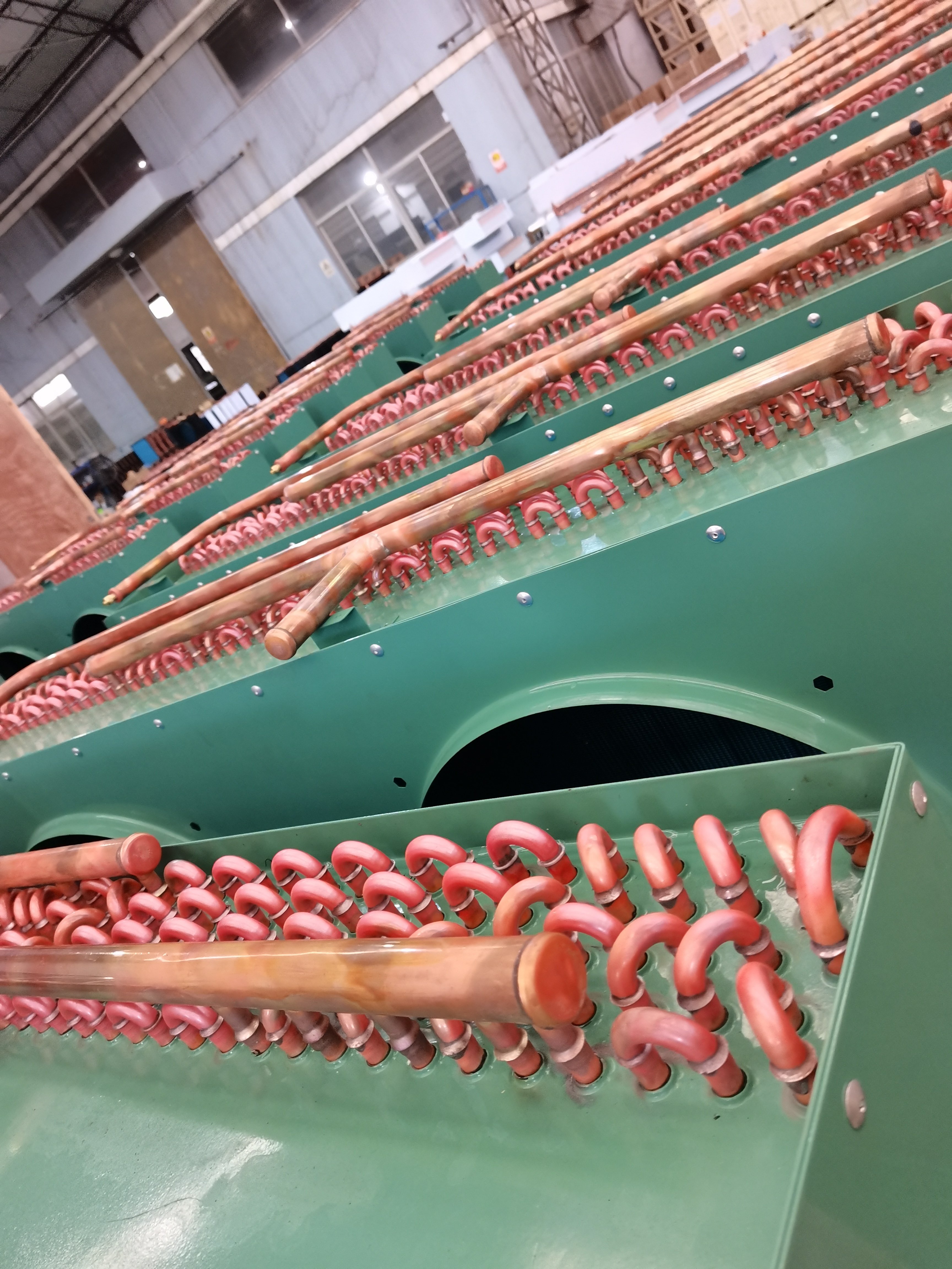 China Manufacturer Evaporator Condenser With Copper Coil for Cold Storage Freezer Air-Cooled Condenser