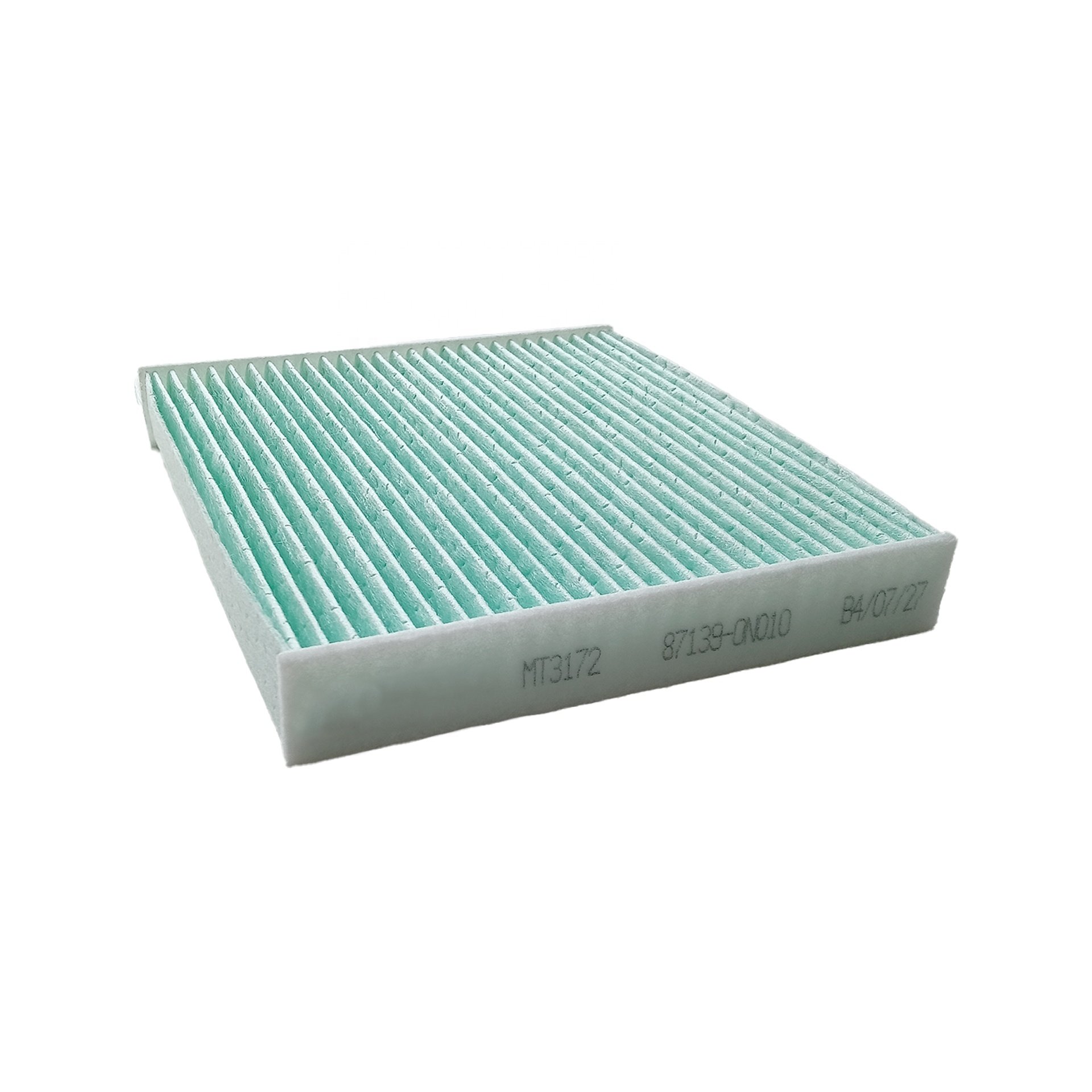 Cabin Filter 87139-0N010 for Camry Corolla Crown MT3172 High Quality Engine air Filter for Japanese Cars 871390N010