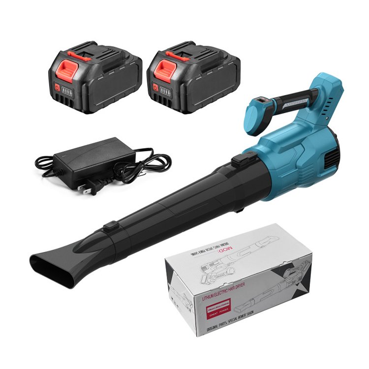 20V Factory High Power Brushless Motor Industrial Grade Electric Snow Leaf Blower Cordless Car Wash Air Blower Machine