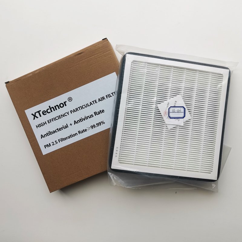 XTechnor Cabin Air Filter Automotive for MG4 EV HEPA Activated Carbon for MG4 Electric Xpower 2022 2023
