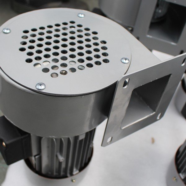 Xinfeng Brand DZ-350 Explosion Proof Cooling Centrifugal Fan Blower Stainless Steel Blades Ventilation for Farm Motor Bearing