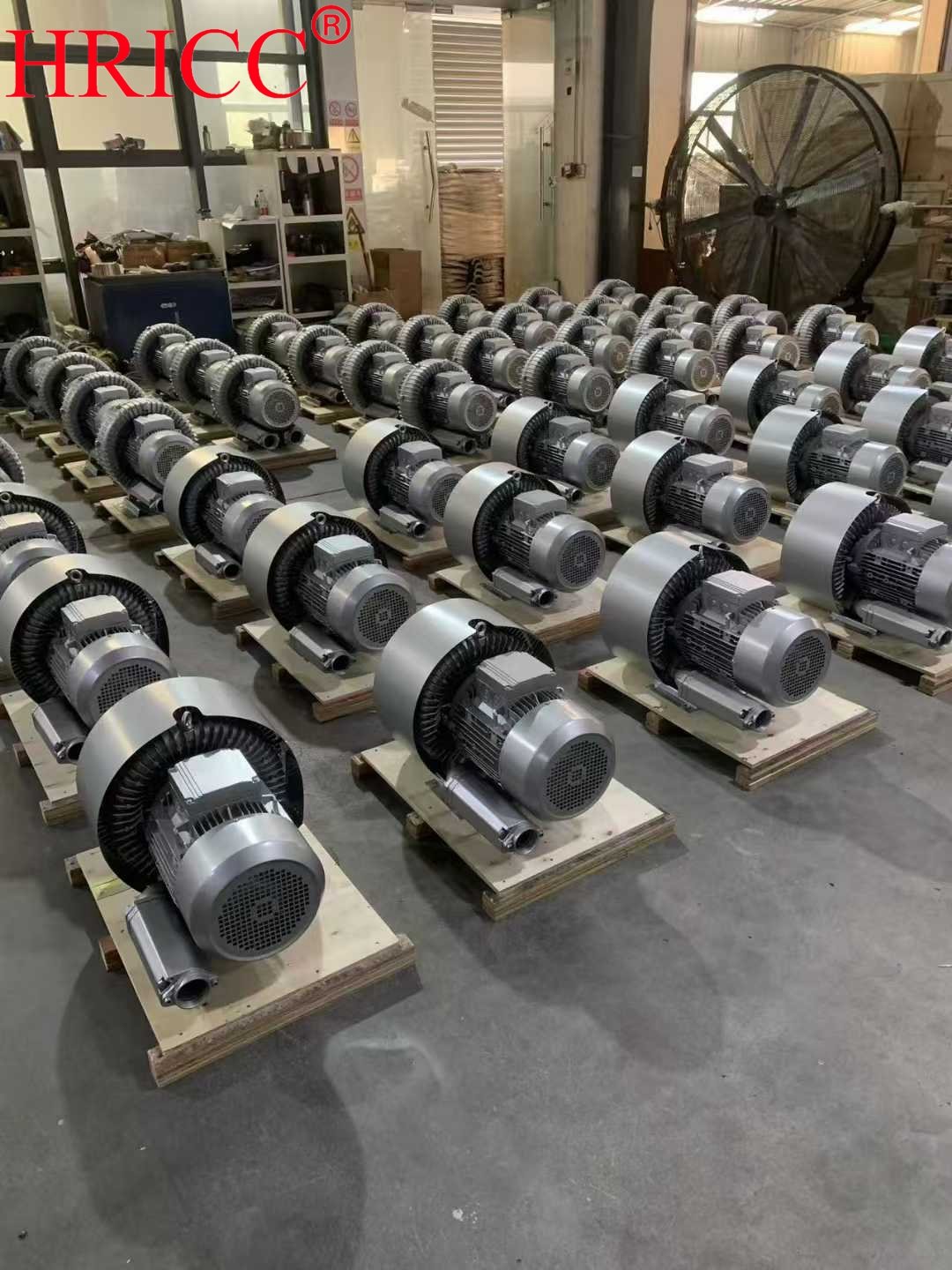 Medium Pressure 0.75kw 1HP Aluminum Centrifugal Turbine Blower 220V 380V 3 Phase Duct Fan OEM Customizable