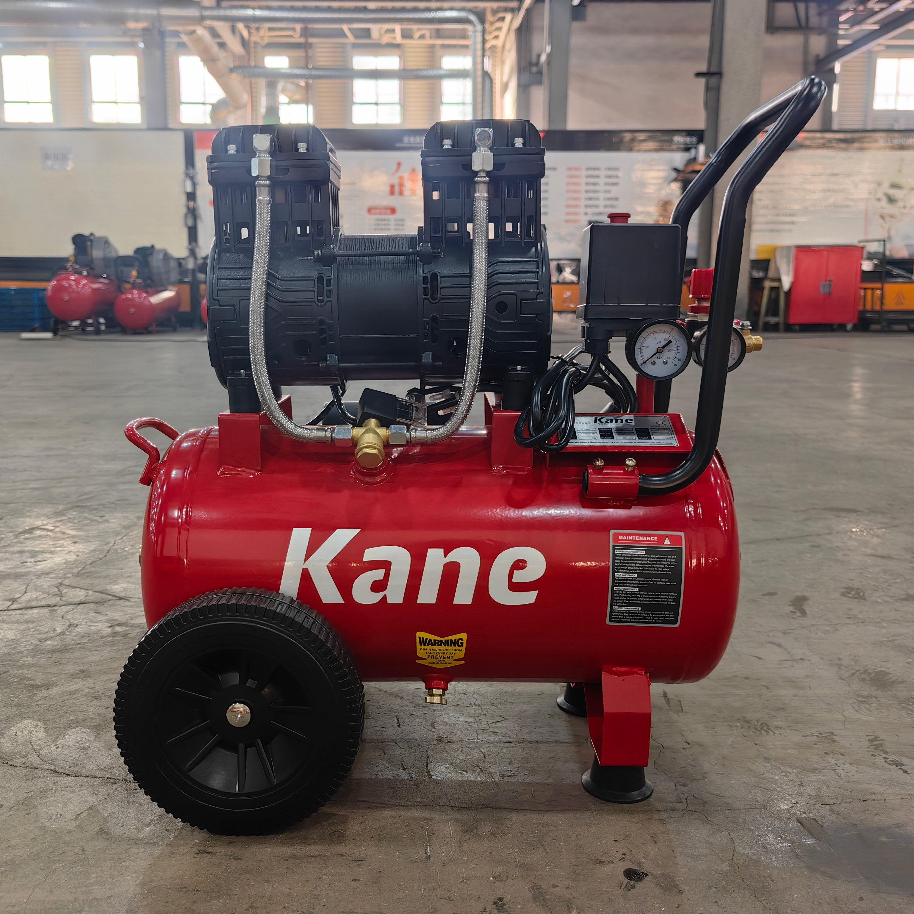 23kg 24L air Compressor Machines Gas air Compressors air Compressor Motor Price Advantage