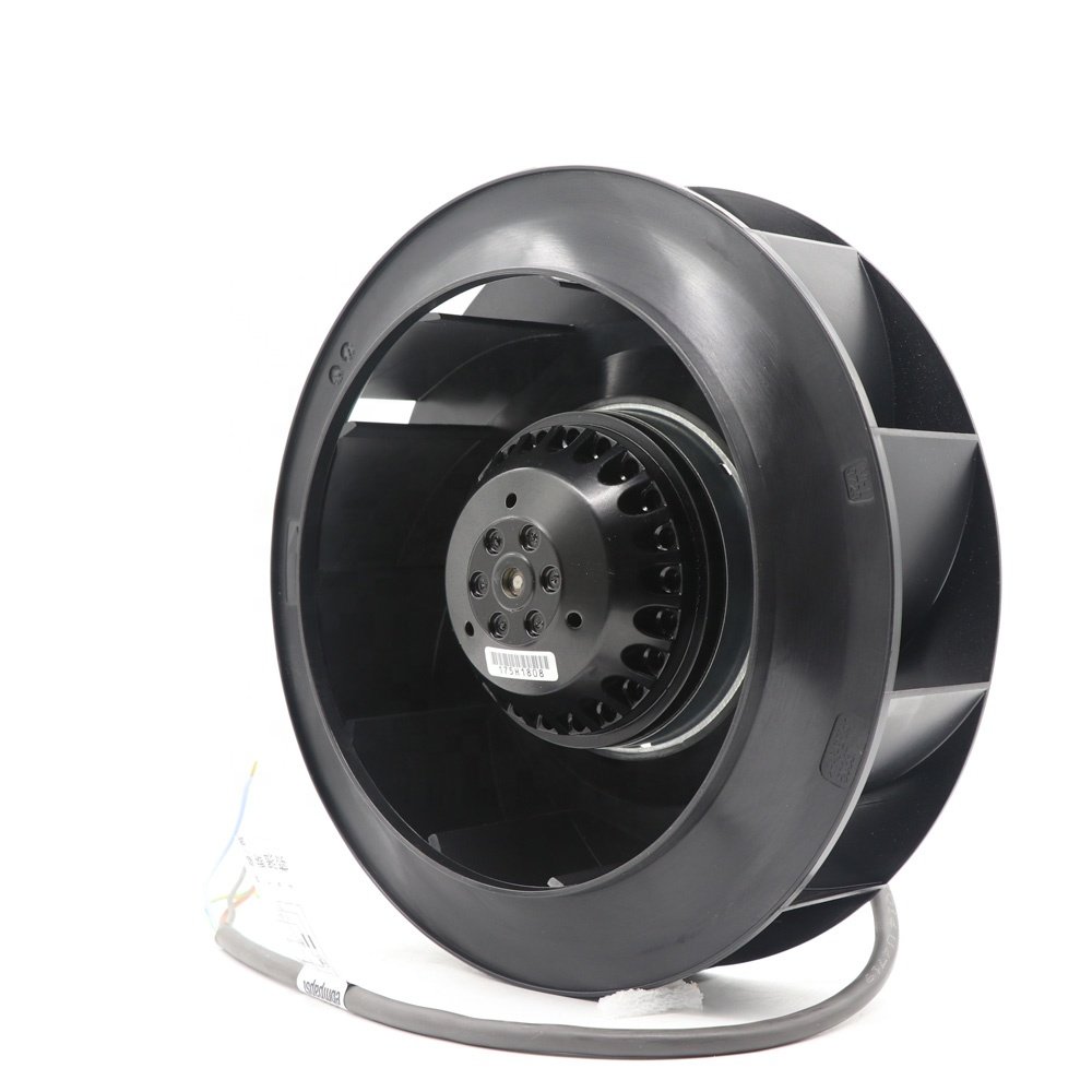 ebmpapst R2E220-RB06-01 0.45A 220mm 102W 230V AC IP44 2500RPM Medical Equipment Inverter Cooling Fan R2E220-RA38-19