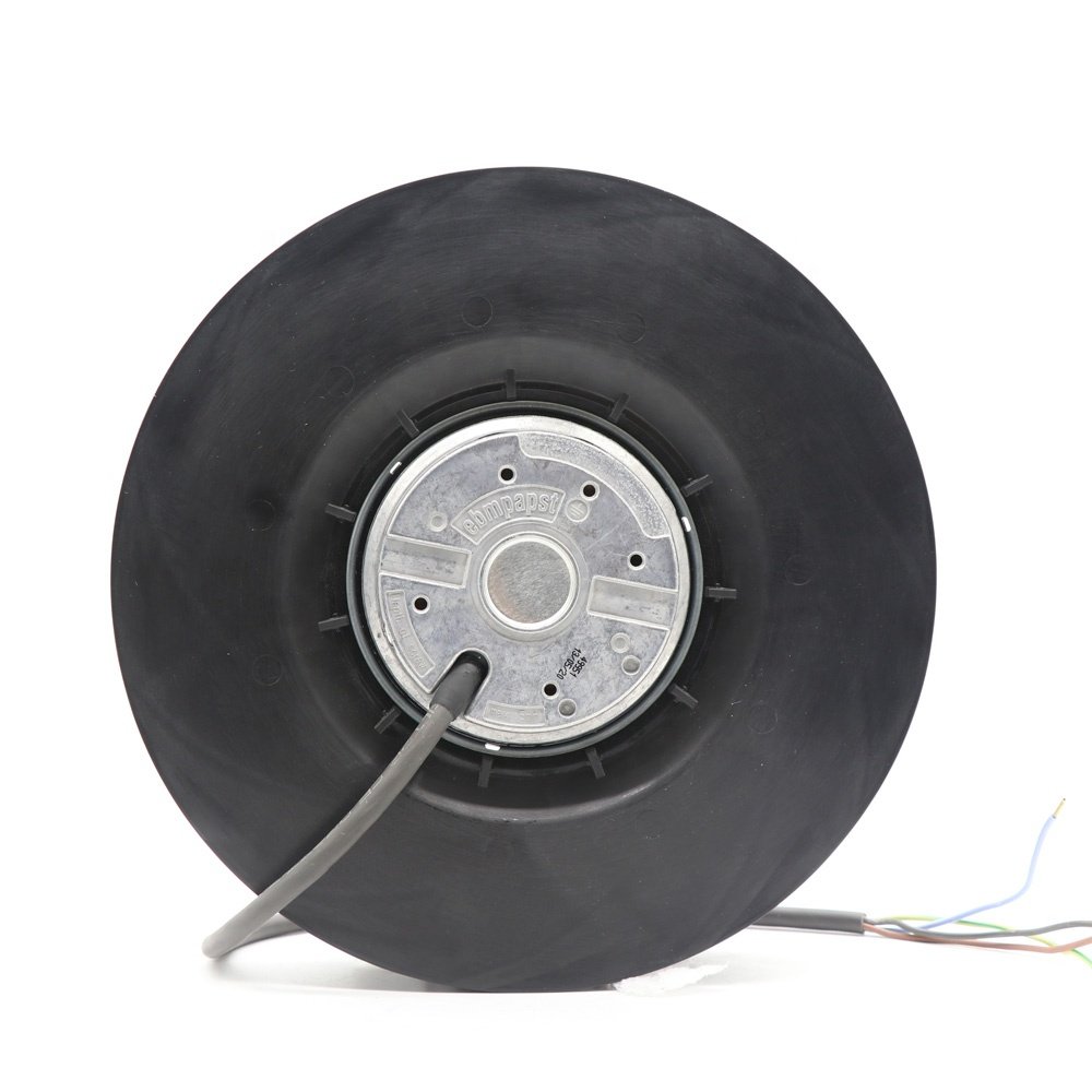 ebmpapst R2E220-RB06-01 0.45A 220mm 102W 230V AC IP44 2500RPM Medical Equipment Inverter Cooling Fan R2E220-RA38-19