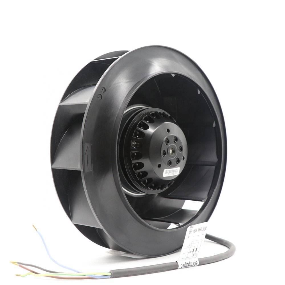 ebmpapst R2E220-RB06-01 0.45A 220mm 102W 230V AC IP44 2500RPM Medical Equipment Inverter Cooling Fan R2E220-RA38-19
