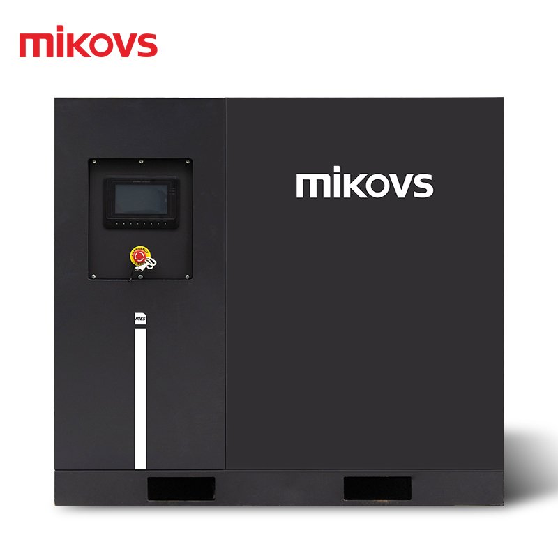 7-12bar Silent Industrial Single-Stage Rotary Vsd Screw Air Compressor 75kw 100hp