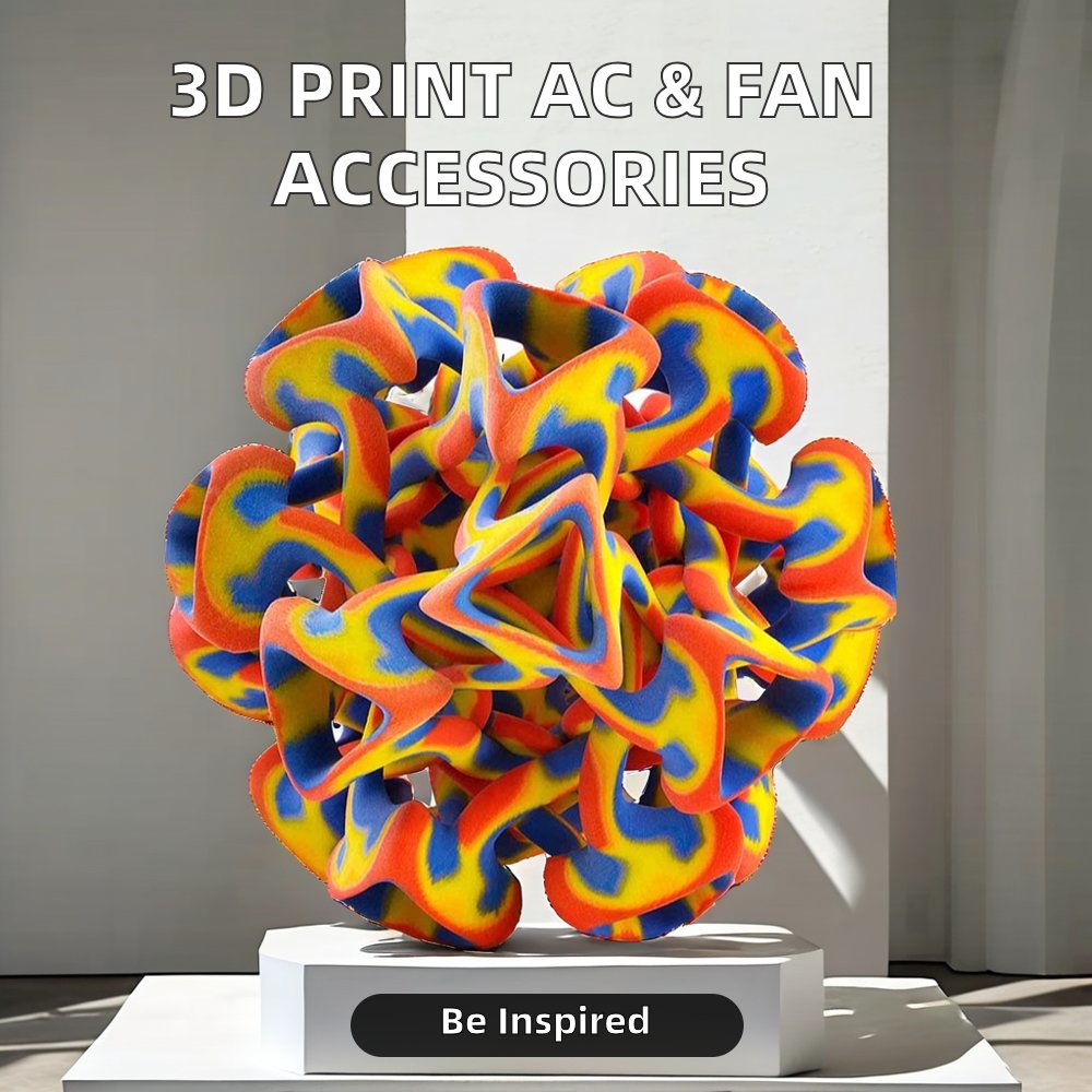 Custom 3D Printed Air Conditioning Accessories Road Fan Blade Condensate Pipe Fabrication Other Products Manufacturing Services