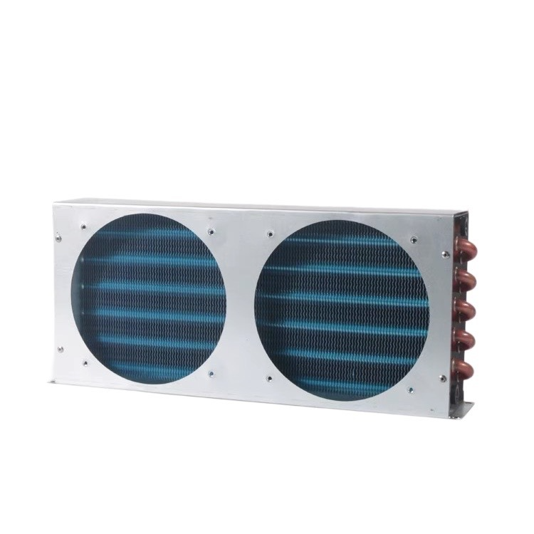 Factory Price Industri Heat Exchangers air Cooler Evaporator Conditioner Fin Evaporative Condenser Freezer and Refrigerator
