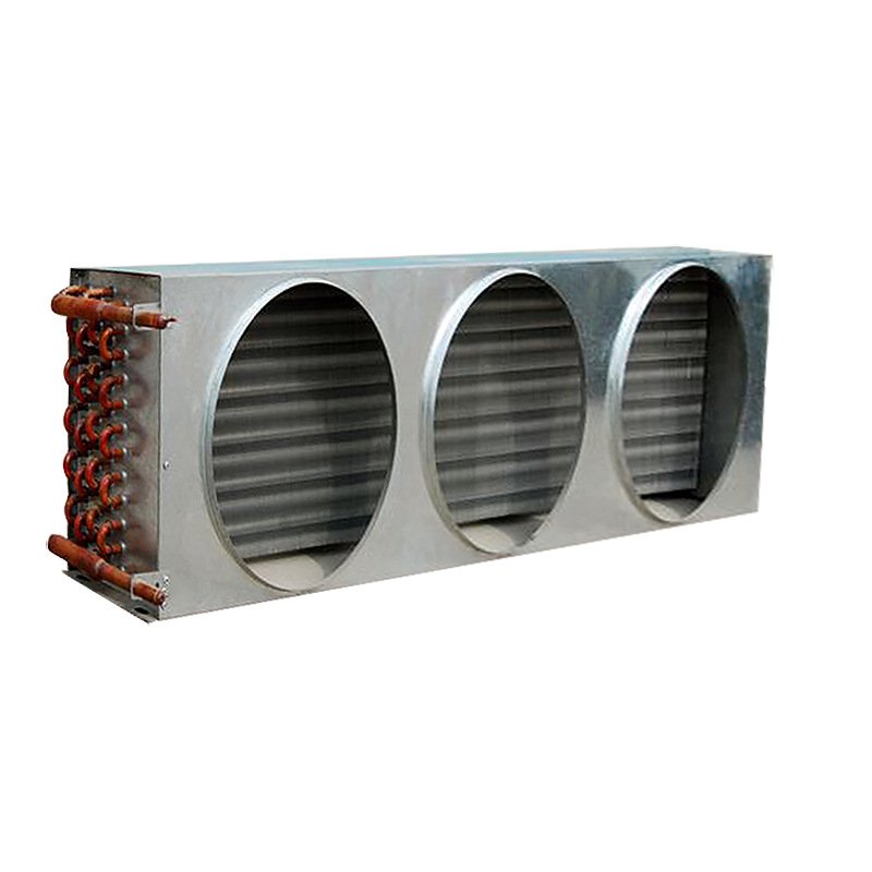 Factory Price Industri Heat Exchangers air Cooler Evaporator Conditioner Fin Evaporative Condenser Freezer and Refrigerator