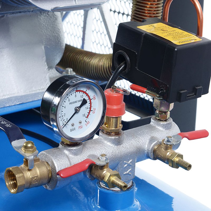 SPERAN Customizable 10HP 300L Large Portable Industrial Air Compressor