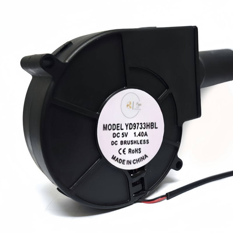 Good Quality High Speed 9733 Blower Fan 5V 1.4A USB Centrifugal Blower for Blowing air