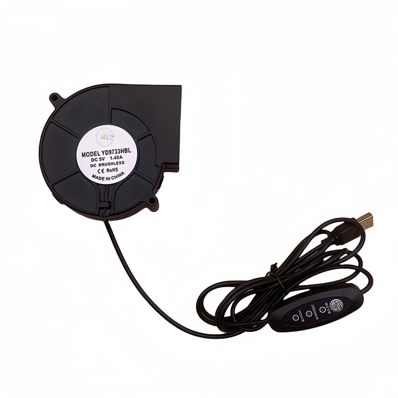 Good Quality High Speed 9733 Blower Fan 5V 1.4A USB Centrifugal Blower for Blowing air