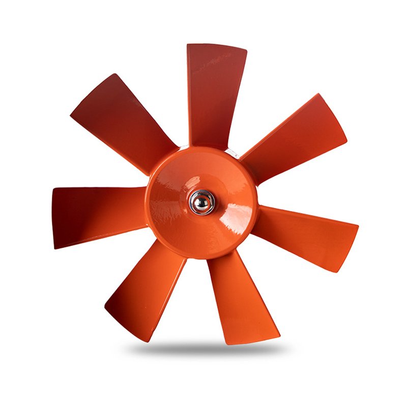 Portable Industrial Ventilation Exhaust Fan with Aluminum Blade Optional Duct for Blower Use