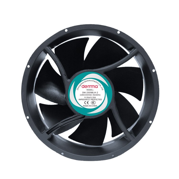 DM-8025 China Manufacturer Customize Air 12V Blowers Fans Axial Flow Fans OEM ODM DC Mini Axial Fan
