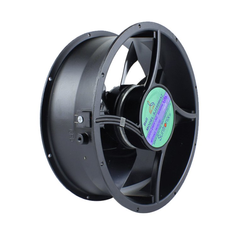 DM-8025 China Manufacturer Customize Air 12V Blowers Fans Axial Flow Fans OEM ODM DC Mini Axial Fan