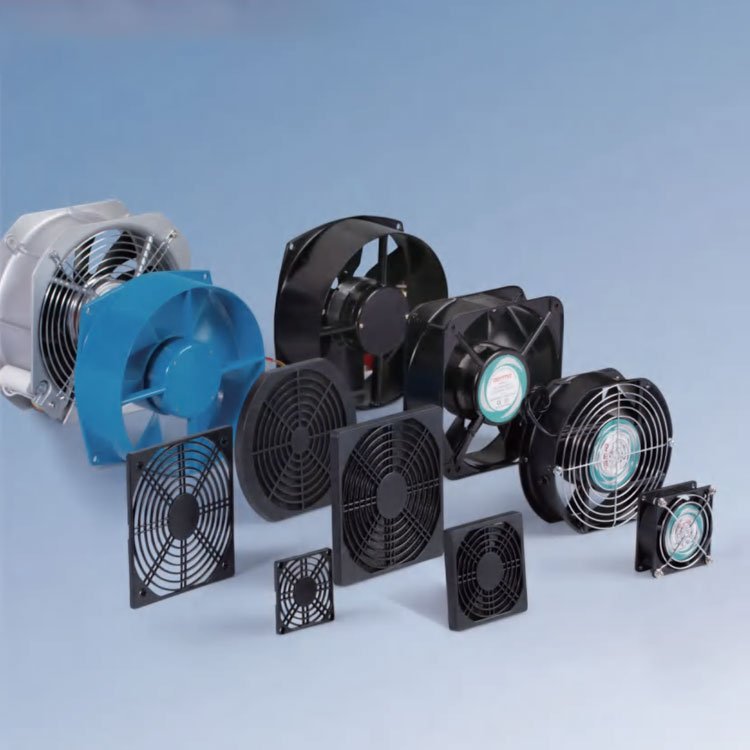 DM-8025 China Manufacturer Customize Air 12V Blowers Fans Axial Flow Fans OEM ODM DC Mini Axial Fan