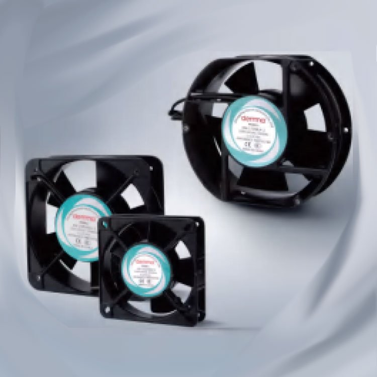 DM-8025 China Manufacturer Customize Air 12V Blowers Fans Axial Flow Fans OEM ODM DC Mini Axial Fan