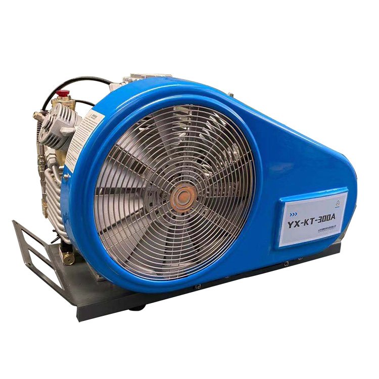 High Pressure 300 Bar SCBA Breathing air Compressor